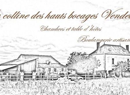 La Colline Des Hauts Bocages Vendeens Hotel Mouchamps Exterior photo